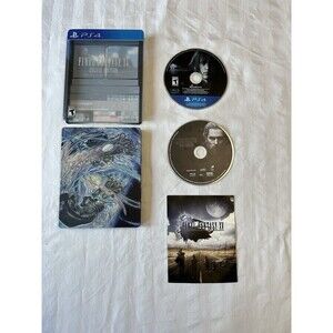 Final Fantasy XV Deluxe Edition PlayStation 4 PS4 Steelbook Complete in Box